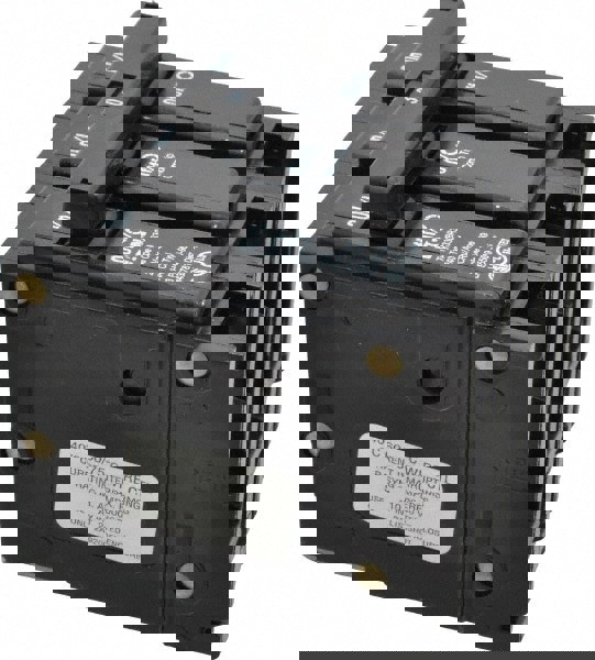 30 Amp, 240 VAC, 3 Pole, Plug In Type BR Circuit Breaker